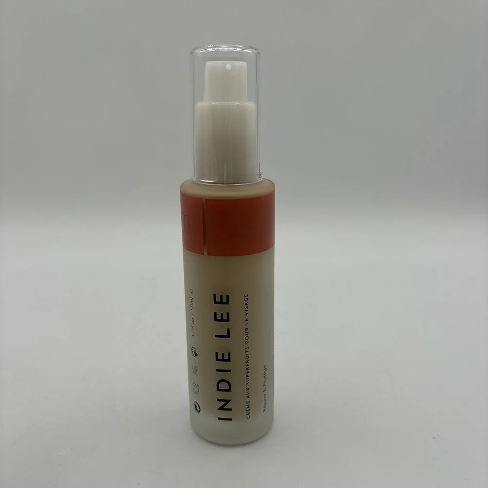 INDIE LEE Superfruit Facial Cream 1.7oz‎ / 50mL•DISCONTINUED•ALL SKIN TYPES• NEW